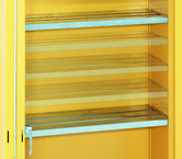 Extra Shelf for 32 x 32 Cabinets - Galvanized - Caliber Tooling