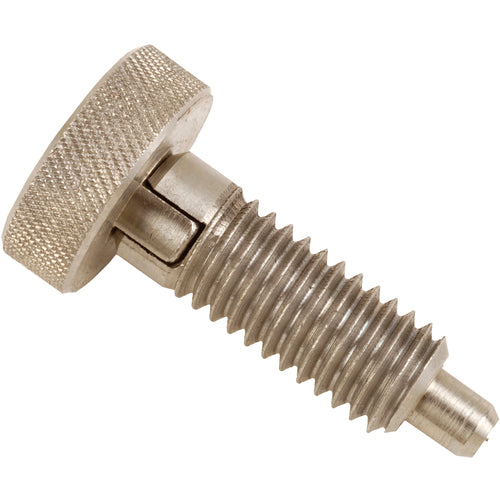 1/4-20 SS KNURLED KNB PLGR LOCK - Caliber Tooling