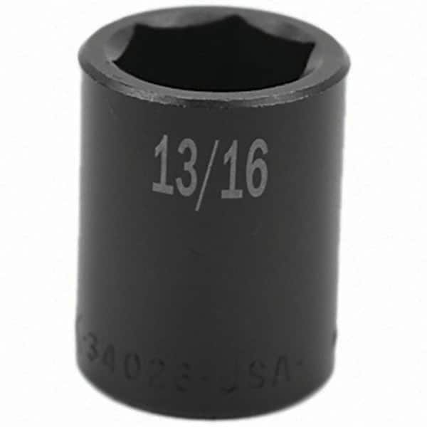 SK - Impact Socket - 1/2"DR 13/16" IMPACT SOCKET - Caliber Tooling