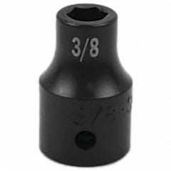 SK - Impact Socket - 1/2"DR 3/8" IMPACT SOCKET - Caliber Tooling