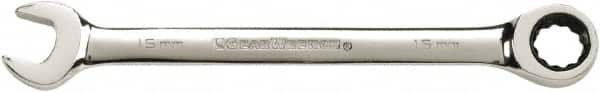 GearWrench - 46mm 12 Point Combination Wrench - Chrome Vanadium Steel, Full Polish Finish - Caliber Tooling