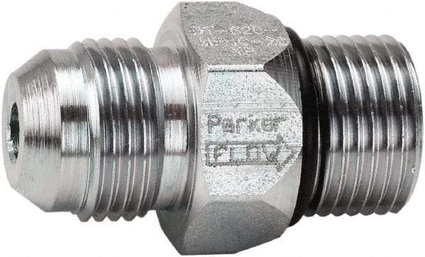 Parker - 30 GPM 1-1/16-12 Inlet Steel Hydraulic Control Valve - 3,500 psi, 1-1/4" Wide x 2.09" Long - Caliber Tooling