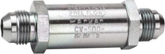 Parker - 100 GPM 1-5/16-12 Inlet Steel Hydraulic Control Valve - 3,000 psi, 1.62" Wide x 3.31" Long - Caliber Tooling