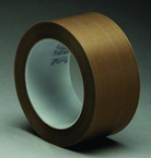 List 5451 4" x 36 yds PTFE Glass Cloth Tape - Brown - Caliber Tooling