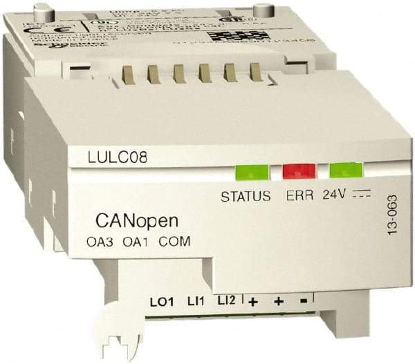 Schneider Electric - Starter Communication Module - For Use with LUCA, LUCB, LUCC, LUCD, LUCL, LUCM - Caliber Tooling