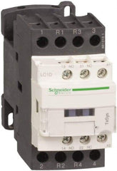 Schneider Electric - 4 Pole, 240 Coil VAC at 50/60 Hz, 20 Amp at 440 VAC, Nonreversible IEC Contactor - Bureau Veritas, CCC, CSA, CSA C22.2 No. 14, DNV, EN/IEC 60947-4-1, EN/IEC 60947-5-1, GL, GOST, LROS, RINA, RoHS Compliant, UL 508, UL Listed - Caliber Tooling