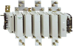 Schneider Electric - 3 Pole, 120 Coil VAC, 780 Amp at 440 VAC, Nonreversible IEC Contactor - Bureau Veritas, CCC, CSA, DNV, EN/IEC 60947-1, EN/IEC 60947-4-1, GL, JEM 1038, LROS, RINA, RMRoS, RoHS Compliant, UL Listed - Caliber Tooling