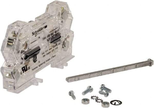 Schneider Electric - Cam and Disconnect Switch Auxiliary Contact - For Use with 32 to 1250 Amp Switch Disconnector Fuses - Caliber Tooling