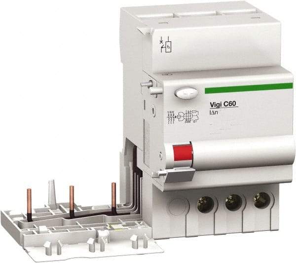 Schneider Electric - 63 Amp Circuit Breaker Ground Fault Module - 220-415 VAC Control Voltage, Use with Multi 9 Circuit Breaker - Caliber Tooling