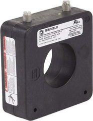 Square D - 100 Amp AC Input, 5 Amp AC Output, Panel Meter Donut Current Transformer - Screw Terminal - Caliber Tooling