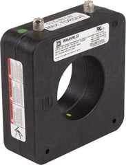 Square D - 600 Amp AC Input, 5 Amp AC Output, Panel Meter Donut Current Transformer - Screw Terminal - Caliber Tooling