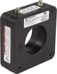 Square D - 800 Amp AC Input, 5 Amp AC Output, Panel Meter Donut Current Transformer - Screw Terminal - Caliber Tooling