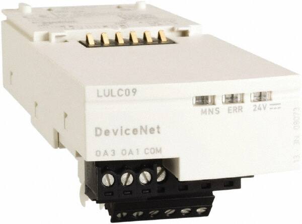 Schneider Electric - Starter Communication Module - For Use with LUCA, LUCB, LUCC, LUCD, LUCL, LUCM - Caliber Tooling