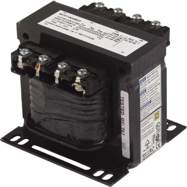 Square D - 100 VA, Control Transformer - Caliber Tooling