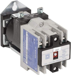 Square D - Electromechanical Screw Clamp General Purpose Relay - 5 Amp at 250 VDC, 4NO, 125 VDC - Caliber Tooling