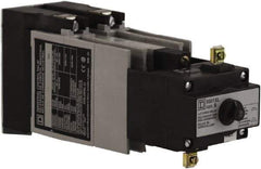 Square D - Electromechanical Screw Clamp General Purpose Relay - 10 Amp at 600 VAC, 8NO, 110 VAC at 50 Hz & 120 VAC at 60 Hz - Caliber Tooling