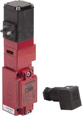 Telemecanique Sensors - 2NC/NO Configuration, 300 VAC, 10 Amp, Key Safety Limit Switch - 1.73 Inch Deep x 7.64 Inch High, IP67 Ingress Rating - Caliber Tooling