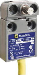 Square D - SPDT, NC/NO, 240 VAC, Prewired Terminal, Rotary Head Actuator, General Purpose Limit Switch - 1, 2, 4, 6, 6P NEMA Rating, IP67 IPR Rating - Caliber Tooling