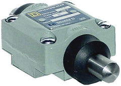 Square D - DPDT, 2NC/2NO, 600 Volt Screw Terminal, Roller Plunger Actuator, General Purpose Limit Switch - 1, 2, 4, 6, 12, 13, 6P NEMA Rating, IP67 IPR Rating - Caliber Tooling