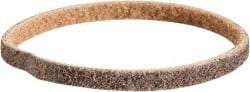 Norton - 1/2" Wide x 18" OAL, 50 Grit, Aluminum Oxide Abrasive Belt - Aluminum Oxide, Coarse, Nonwoven, Wet/Dry - Caliber Tooling