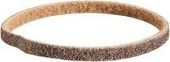 Norton - 1/2" Wide x 18" OAL, 50 Grit, Aluminum Oxide Abrasive Belt - Aluminum Oxide, Coarse, Nonwoven, Wet/Dry - Caliber Tooling