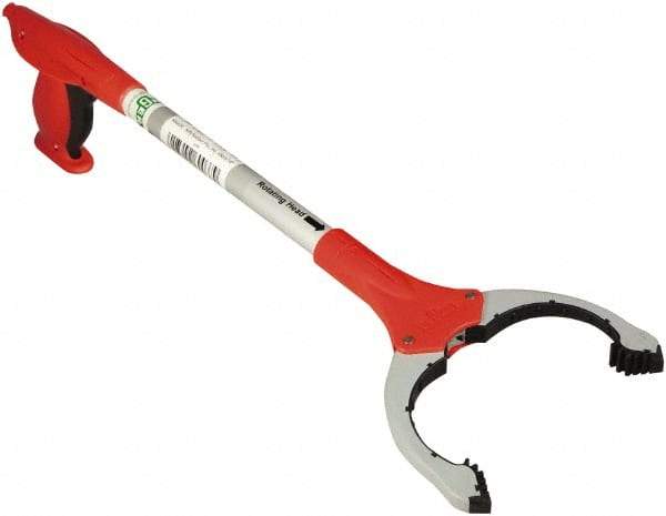 Unger - 18" Long Trash Pick Up Tool - Aluminum - Caliber Tooling