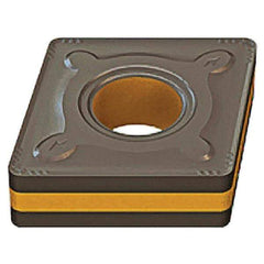 Iscar - CNMG543 MR Grade IC8150 Carbide Turning Insert - TiCN/Al2O3 Finish, 80° Diamond, 5/8" Inscr Circle, 1/4" Thick, 3/64" Corner Radius - Caliber Tooling