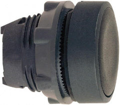 Schneider Electric - 22mm Mount Hole, Flush, Pushbutton Switch Only - Round, Black Pushbutton, Nonilluminated, Momentary (MO) - Caliber Tooling