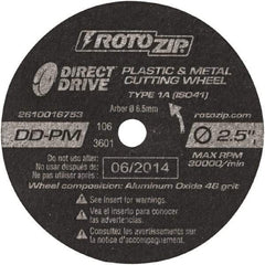 Rotozip - Rotary Cut-Off Wheel - Caliber Tooling