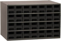 Akro-Mils - 28 Drawer, Small Parts Cabinet - 11" Deep x 17" Wide x 11" High - Caliber Tooling