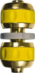 Nelson - 5/8 & 3/4 Garden Hose Compression Fitting - Metal, Garden Hose Mender Connector - Caliber Tooling