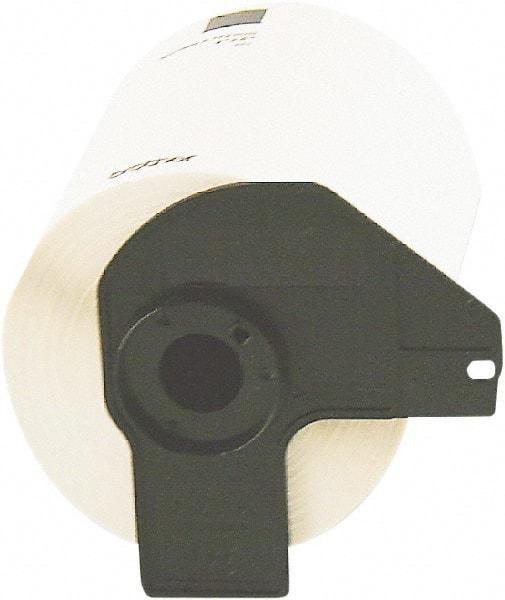 Brother - 6" Wide x 6" Long, White Paper Shipping Label - For Label Maker - Caliber Tooling