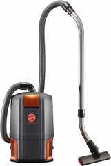 Hoover - Backpack Vacuum Cleaner - 100/120 Volts, 10 Amps, 1,300 Watts, 11.5 Lb - Caliber Tooling