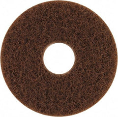 Oreck - Scrubbing Pad - 12" Machine, Brown Pad, Abrasive - Caliber Tooling