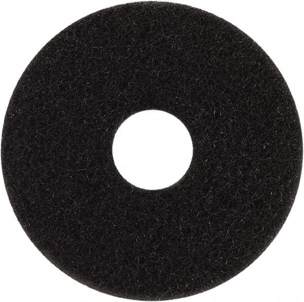 Oreck - Scrubbing Pad - 12" Machine, Black Pad, Abrasive - Caliber Tooling