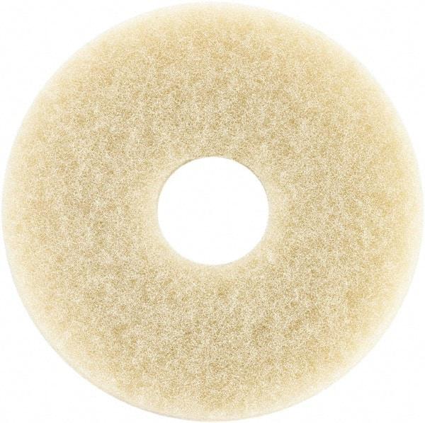 Oreck - Polishing Pad - 12" Machine, Beige Pad, Cotton - Caliber Tooling