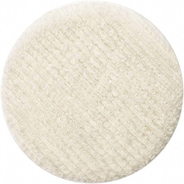 Oreck - Polishing Pad - 12" Machine, White Pad, Cotton - Caliber Tooling