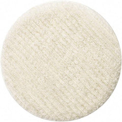 Oreck - Polishing Pad - 12" Machine, White Pad, Cotton - Caliber Tooling