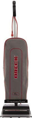 Oreck - Upright Vacuum Cleaner - 12" Cleaning Width, Ergonomic Handle - Caliber Tooling