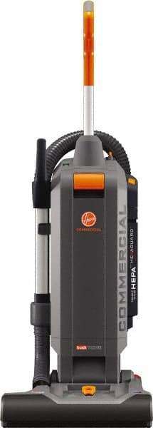 Hoover - Upright Vacuum Cleaner - 15" Cleaning Width, 10" Amps, Ergonomic Handle - Caliber Tooling