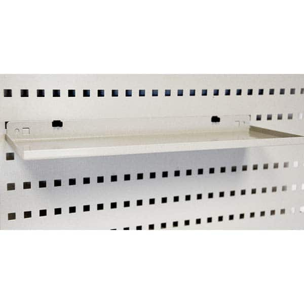 Treston - Workbench & Workstation Accessories For Use With: Treston Perforated Panels Depth (Inch): 4.72 - Caliber Tooling