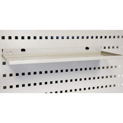 Treston - Workbench & Workstation Accessories For Use With: Treston Perforated Panels Depth (Inch): 4.72 - Caliber Tooling