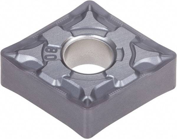 Tungaloy - SNMG644 HRM Grade AH8015 Carbide Turning Insert - AlTiN Finish, 90° Square, 3/4" Inscr Circle, 1/4" Thick, 1/16" Corner Radius - Caliber Tooling