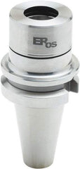 Parlec - 2mm to 30mm Capacity, 3.94" Projection, BT40 Taper Shank, ER40 Collet Chuck - 1" Shank Diam - Exact Industrial Supply