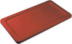 Remco - 46.9" Long x 1.7" High Red Lid - For Use with Remco - Transport Storage Tub - Caliber Tooling