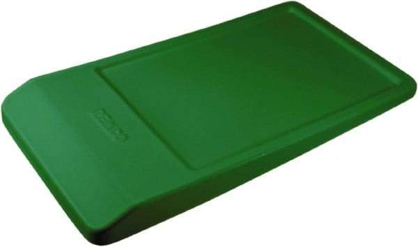 Remco - Green Polyethylene Tote Container - Nesting, 32" Long x 56" Wide x 4.3" High - Caliber Tooling