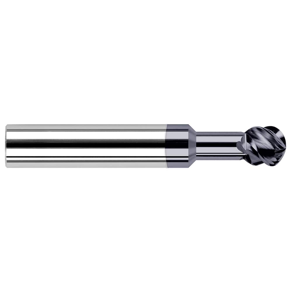 Harvey Tool - 1/8" Diam 270° Wrap Angle 0.107" LOC 4-Flute AlTiN Finish Undercut End Mill