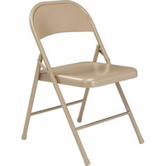 NPS - Folding Chairs Pad Type: Folding Chair Material: Steel - Caliber Tooling