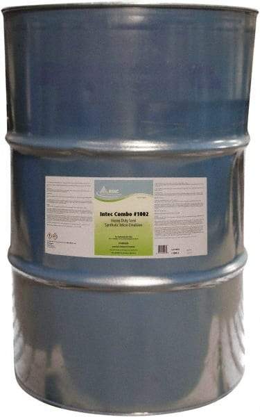 Rochester Midland Corporation - InTec Combo #1002, 55 Gal Drum Cutting Fluid - Semisynthetic, For CNC Machining - Caliber Tooling