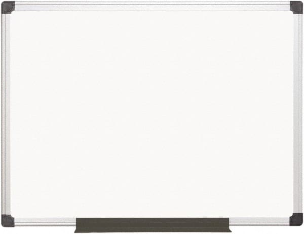 MasterVision - 48" High x 36" Wide Dry Erase - Melamine - Caliber Tooling